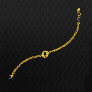 24K 순금 별자리 1돈 팔찌 3.75g