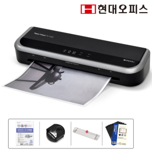 현대오피스 A3 코팅기 PL-540Z 예열제로타임 자동속도조절 4롤러 사무용 가정용