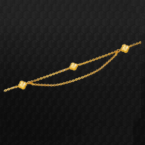 순금 1돈 팔찌 클로버 팔찌 999 3.75g