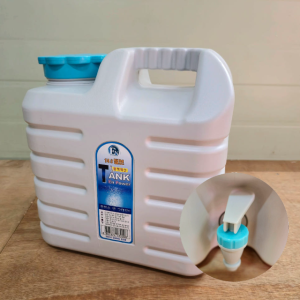 바이오 탱크 엔파워 물통 밸브형 14L 생수통 대형 약수터 말통