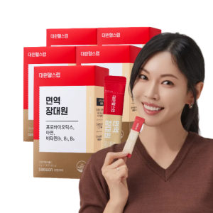 대원제약 대원헬스 면역 장대원 프로바이오틱스 생유산균 5박스/5개월분 장건강 장에좋은[IJS050]