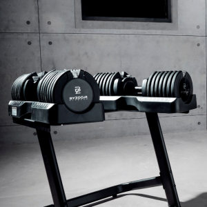 바이줌 34kg 3중잠금 21단 무게조절 덤벨