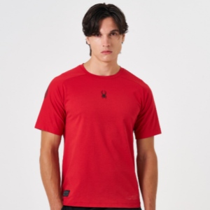 [공식몰] 듀오테크 남성 빅 레터 로고 티셔츠