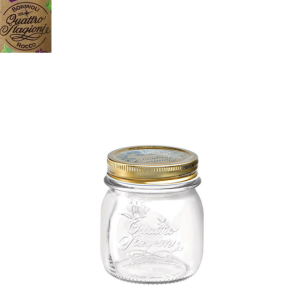 HHmall 보르미올리 콰트로 밀폐유리병 150ml
