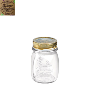 HHmall 보르미올리 콰트로 밀폐유리병 500ml