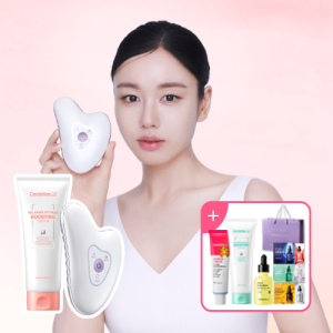 동국제약 센텔리안24 마데카 프라임 리추얼 화이트 펄1개+ 페이스 부스팅 크림 150ml 1개+바디 부스팅 크림 1개+비타씨앰플+크림1개+쇼핑백1/고주파 괄사마사지기 뷰티디바이스