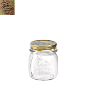 HHmall 보르미올리 콰트로 밀폐유리병 250ml