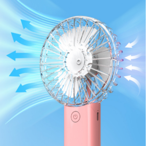 [손선풍기] DS-HDFAN-02 휴대용 미니 선풍기 각인 인쇄 제작 프린트 대량제작 소량제작 고퀄리티 여름판촉