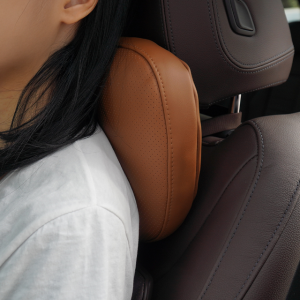 BMW 목 쿠션 차량용 나파 가죽 테슬라 벤츠