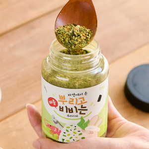 퍼기 뿌리고 비비는 후리가케 무염 반찬 해물