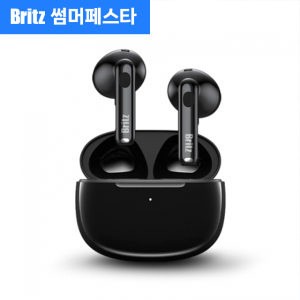 [브리츠] AcousticSnap5 스냅드래곤 스튜디오사운드 무선이어폰 초경량블루투스5.3
