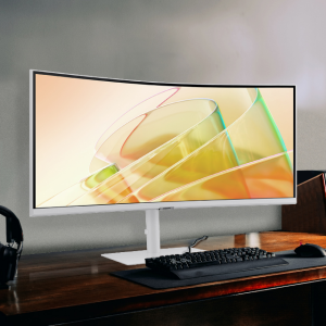삼성 뷰피니티 S6 S65TC LS34C650T 썬더볼트4 USB-C 스피커 맥 모니터