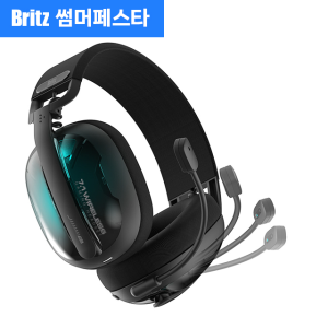 [브리츠] KG1100 블루투스 게이밍 헤드셋