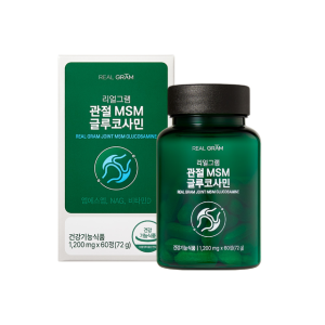리얼그램 관절 MSM 글루코사민 비타민D