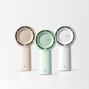 휴대용 손 선풍기 4000mAh 냉각 손풍기 핸디 목걸이 미니 선풍기 Life5Plus 아이스 화이트