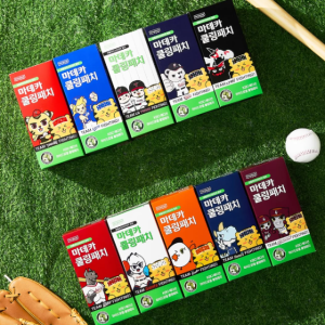 [KBO X 동국제약] 마데카 쿨링패치 4매 10개입 (택1) + 향패치(24매) 1개 / 열각냉각시트패치 아이스 쿨패치 쿨시트 쿨링패치