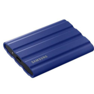 삼성전자 삼성전자 포터블 SSD T7 Shield (1TB) 블루 ST D
