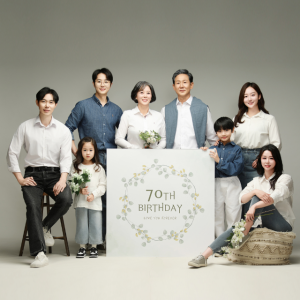 광주가족사진 전문 촬영 맛집은 배시시스튜디오