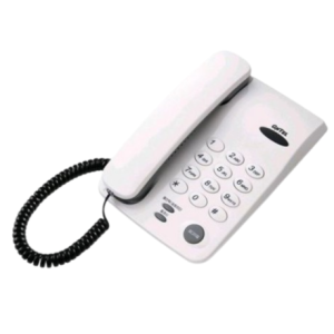 지엔텔 사무용/가정용 유선 전화기 GS-460(흰색)지엔텔