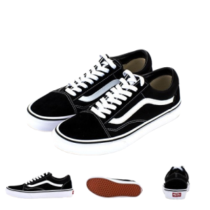 반스 VANS 올드스쿨 블랙VN000D3H