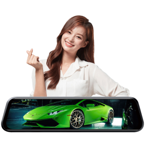 삼성테크윈 전UHD 후QHD K808 룸미러블랙박스 32G GPS Wi-Fi 기본제공