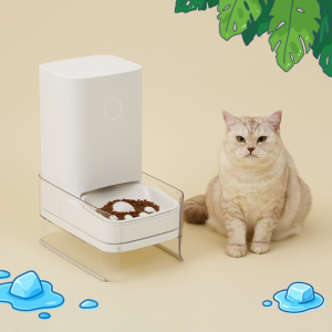 [바램펫]밀리 고양이 자동급식기 앱연동 IoT