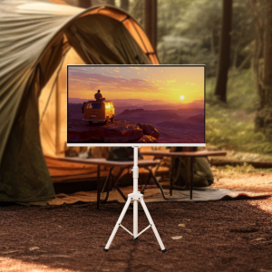 삼성 M5 M50D 80cm 캠핑TV 스마트 IPTV 화이트에디션 접이식 휴대용 패키지