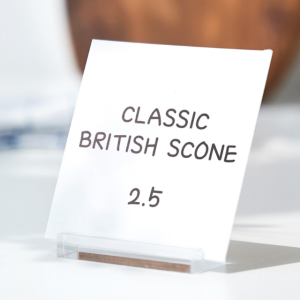 [국내 생산] 아크릴 가격표 꽃이 직사각형