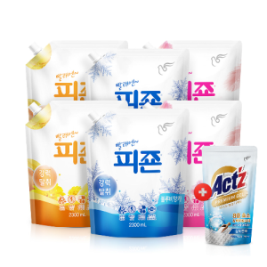 피죤 섬유유연제 2300mlx6개+200ml