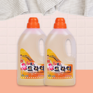 홈 드라이세제 드라이크리닝 클리닝 1.1L 중성 손빨래 속옷세제 울샴푸