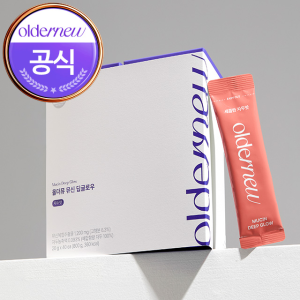 [인기] 올더뮤 저분자 먹는 콜라겐+뮤신 젤리