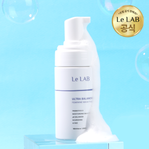르랩 미산성 여성청결제 산부인과 저자극 유산균 Y존케어 폼타입 100ml