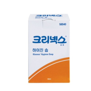 크리넥스 56541 크리넥스 하이진 솝 물비누 500ml x 9팩 1박스