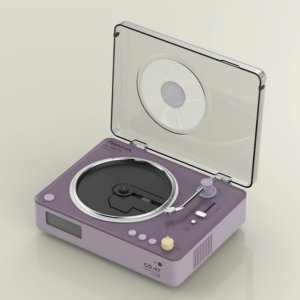 블루투스 CD플레이어 MP3재생 USB리더기