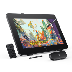 엑스피펜 Artist Pro 24 2세대 4K 액정타블렛 드로잉 태블릿