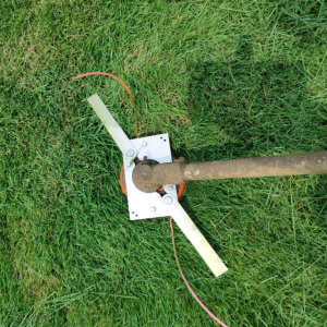 도깨비 쌍칼 예초기칼날 잔디 논두렁 제방 등 풀베기 및 잡초제거 2도날