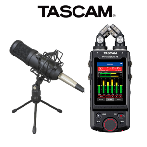 타스캠 Portacapture X8 포터캡쳐