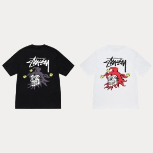 스투시 남녀공용 조커 반팔 티셔츠 JOKER TEE 캐나다 정품