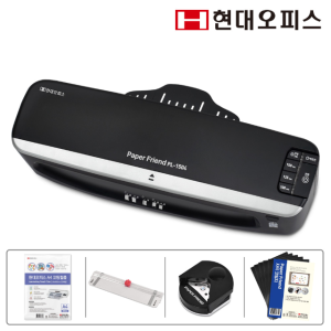 현대오피스 A3코팅기 PL-1504 예열60초 자동절전 4롤러 온도조절