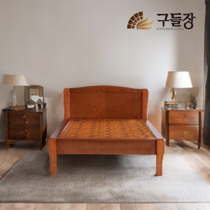 구들장 다정침대 황토숯볼 싱글