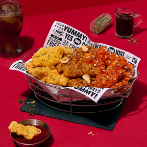 랭킹닭컴 X BBQ 크리스피 냉동치킨 3종