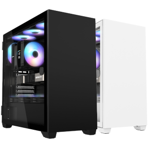 3RSYS R190 블랙 미들타워 케이스