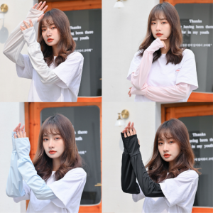 헐렁한팔토시 루즈핏 차량용팔토시 운전자 고리 손등가리개 골프 쿨 냉 얇은 러닝 여름