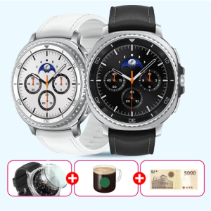 삼성 갤럭시워치8 클래식 강화유리 패키지 블랙, 46mm, 블루투스