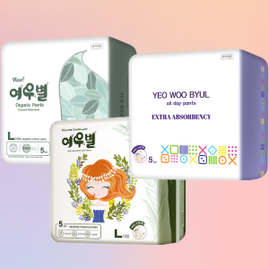 여우별생리대 대형 중형 팬티형 입오버 소형