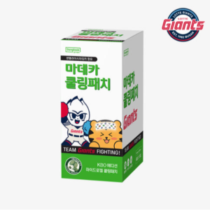[총 40매]동국제약 마데카 쿨링패치 KBO에디션 (롯데 자이언츠) 4매 10개입 + 야구패치 8매 / 열냉각시트패치 아이스 쿨패치 쿨시트 쿨링패치