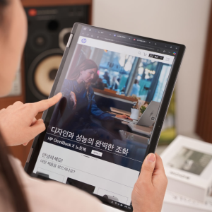 한컴/HP 옴니북X플립 14 윈11 최신 사무용 대학생 영상편집용 루나레이크 터치 노트북