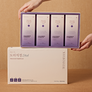 조은나래 국산 도라지청 스틱 약도라지청 600g(10포 X 4BOX)