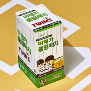 [총 40매]동국제약 마데카 쿨링패치 KBO에디션 (LG 트윈스 / 엘지) 4매 10개입 + 향패치/ 열냉각시트패치 아이스 쿨패치 쿨시트 쿨링패치