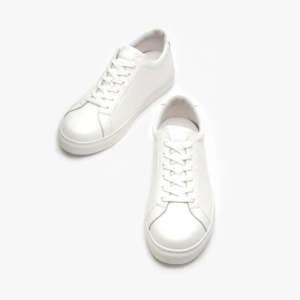 1IN WHITE HI - 화이트 스니커즈 키높이 버전
